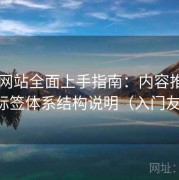 日韩网站全面上手指南：内容推荐算法与标签体系结构说明（入门友好版）
