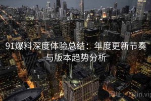 91爆料深度体验总结：年度更新节奏与版本趋势分析