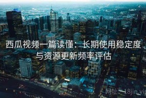 西瓜视频一篇读懂：长期使用稳定度与资源更新频率评估