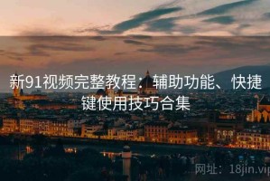 新91视频完整教程：辅助功能、快捷键使用技巧合集