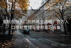 蜜桃视频入门到熟练全流程：官方入口导航整理与使用技巧合集