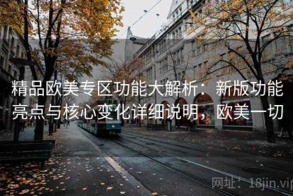 精品欧美专区功能大解析：新版功能亮点与核心变化详细说明，欧美一切