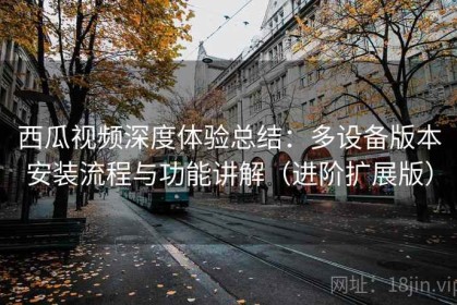 西瓜视频深度体验总结：多设备版本安装流程与功能讲解（进阶扩展版）