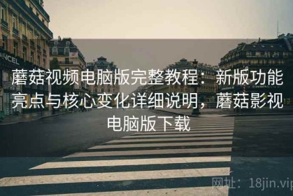 蘑菇视频电脑版完整教程：新版功能亮点与核心变化详细说明，蘑菇影视电脑版下载