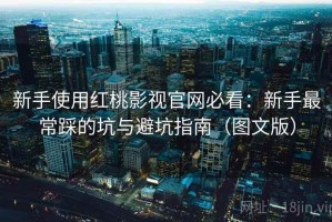 新手使用红桃影视官网必看：新手最常踩的坑与避坑指南（图文版）