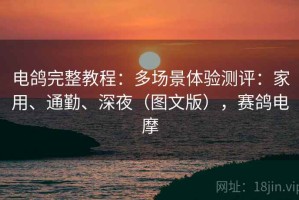 电鸽完整教程：多场景体验测评：家用、通勤、深夜（图文版），赛鸽电摩