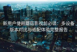 新用户使用蘑菇影视前必读：多设备版本对比与适配体验完整报告