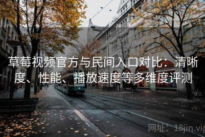 草莓视频官方与民间入口对比：清晰度、性能、播放速度等多维度评测