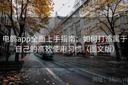 电鸽app全面上手指南：如何打造属于自己的高效使用习惯（图文版）