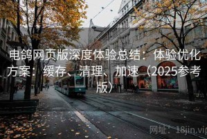 电鸽网页版深度体验总结：体验优化方案：缓存、清理、加速（2025参考版）