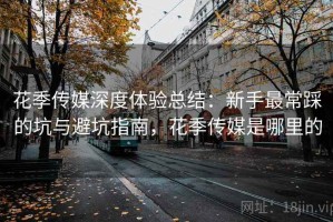花季传媒深度体验总结：新手最常踩的坑与避坑指南，花季传媒是哪里的
