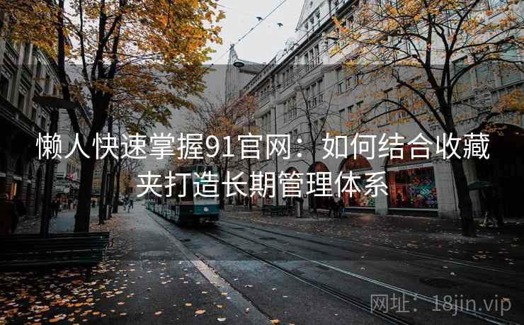 懒人快速掌握91官网：如何结合收藏夹打造长期管理体系