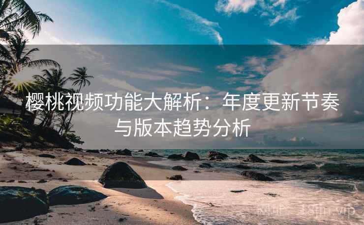 樱桃视频功能大解析：年度更新节奏与版本趋势分析