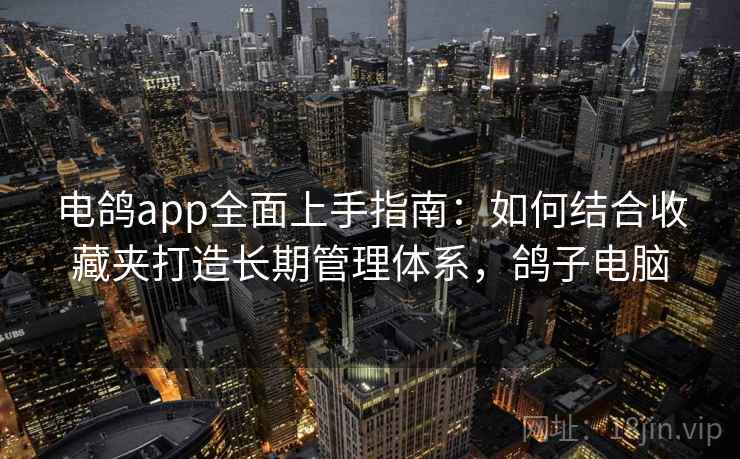 电鸽app全面上手指南:如何结合收藏夹打造长期管理体系,鸽子电脑 电鸽app全面上手指南:如何结合收藏夹打造长期管理体系,鸽子电脑