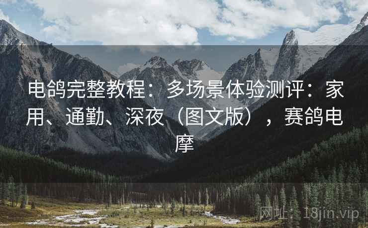 电鸽完整教程:多场景体验测评:家用、通勤、深夜(图文版),赛鸽电摩 电鸽完整教程:多场景体验测评:家用、通勤、深夜(图文版),赛鸽电摩